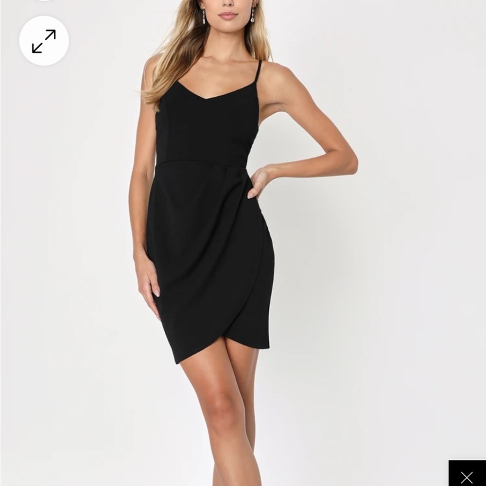 Forever Your Girl Black Bodycon dress